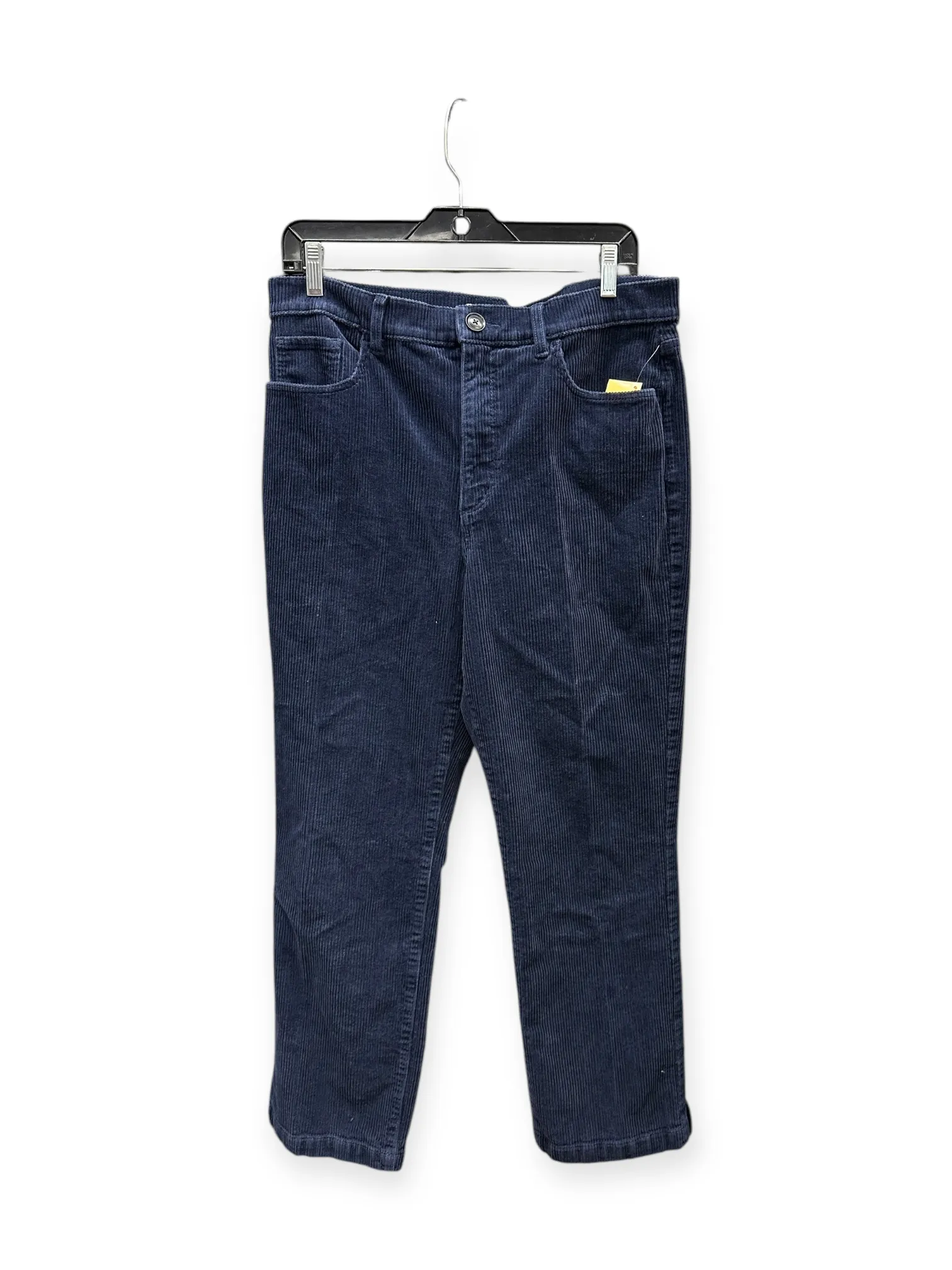 PANTS CORDUROY by LOFT In BLUE, Size: 12