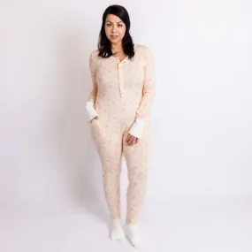 Party on the Pier At Your Leisure Snap Down Adult Romper