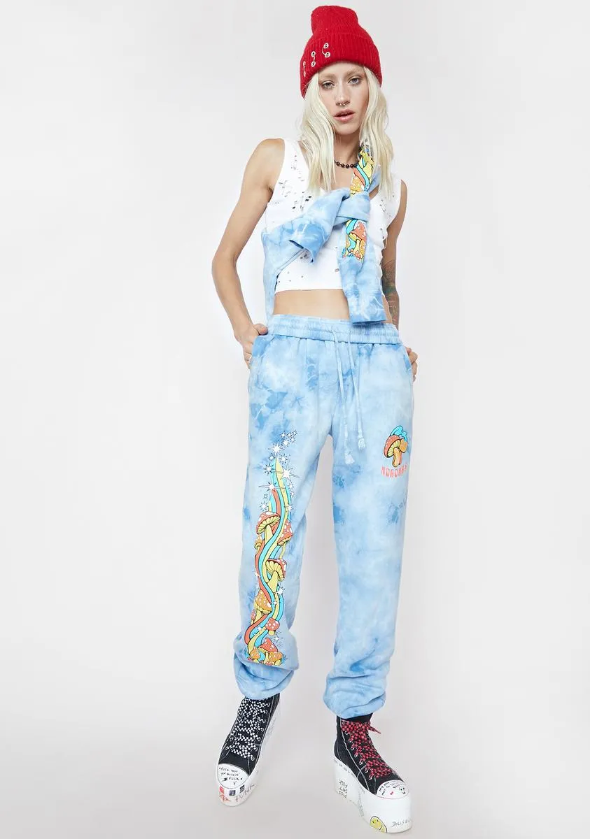 Passion Tie Dye Sweatpants