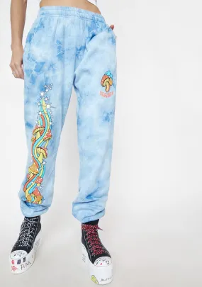 Passion Tie Dye Sweatpants