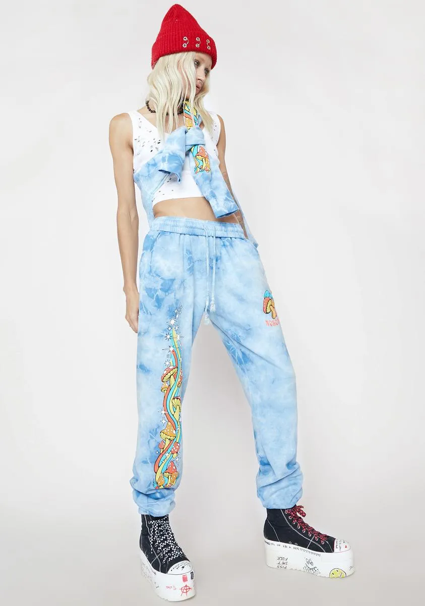 Passion Tie Dye Sweatpants