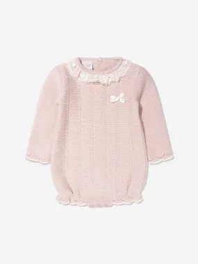 Paz Rodriguez Baby Girls Knitted Romper