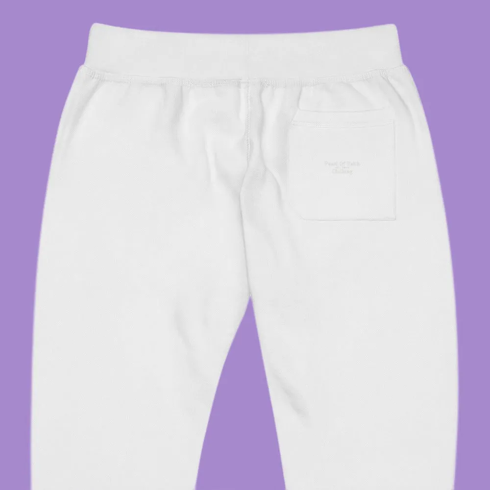 Pearl of Faith Unisex fleece sweatpants