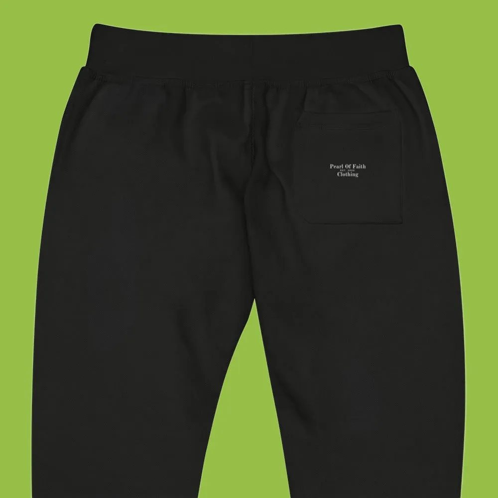 Pearl of Faith Unisex fleece sweatpants