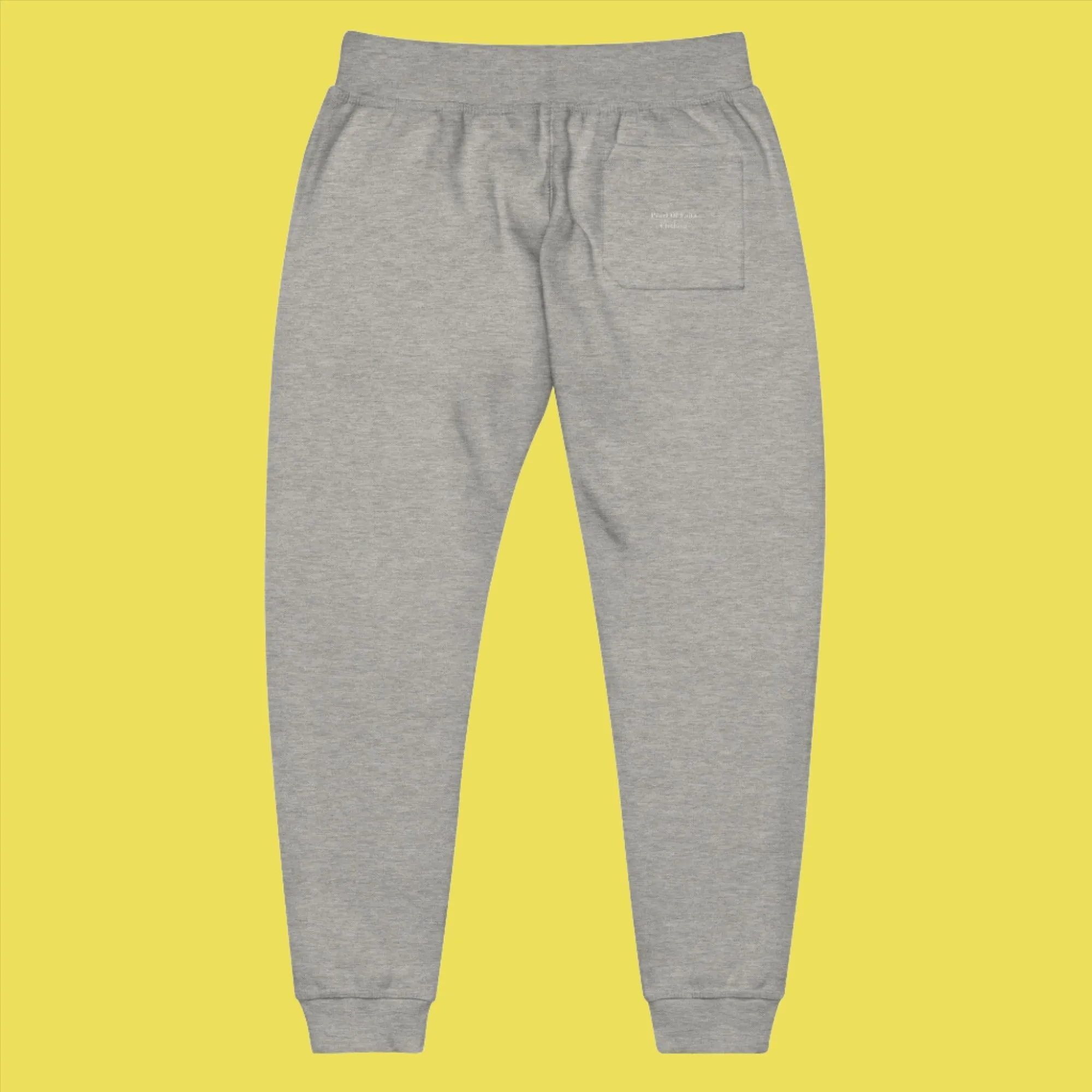 Pearl of Faith Unisex fleece sweatpants