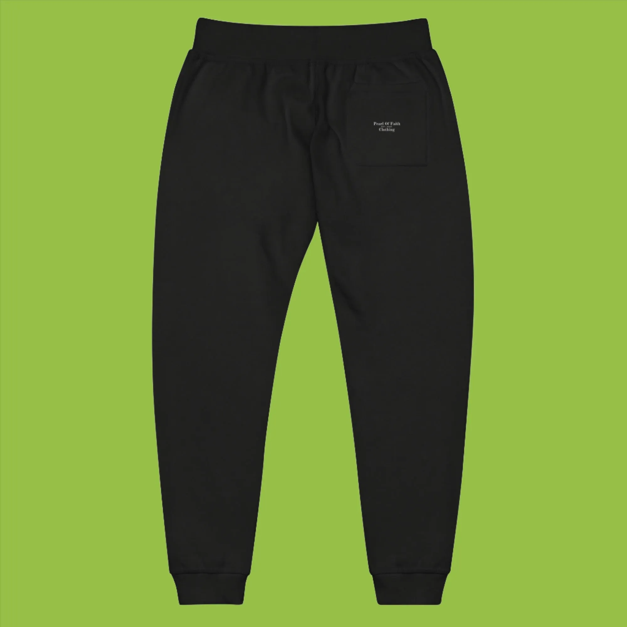 Pearl of Faith Unisex fleece sweatpants