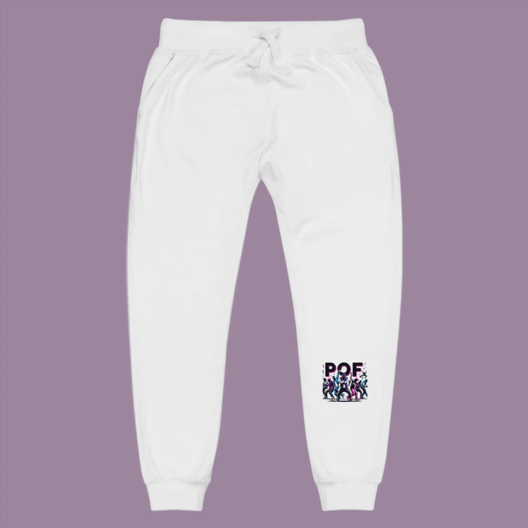Pearl of Faith Unisex fleece sweatpants