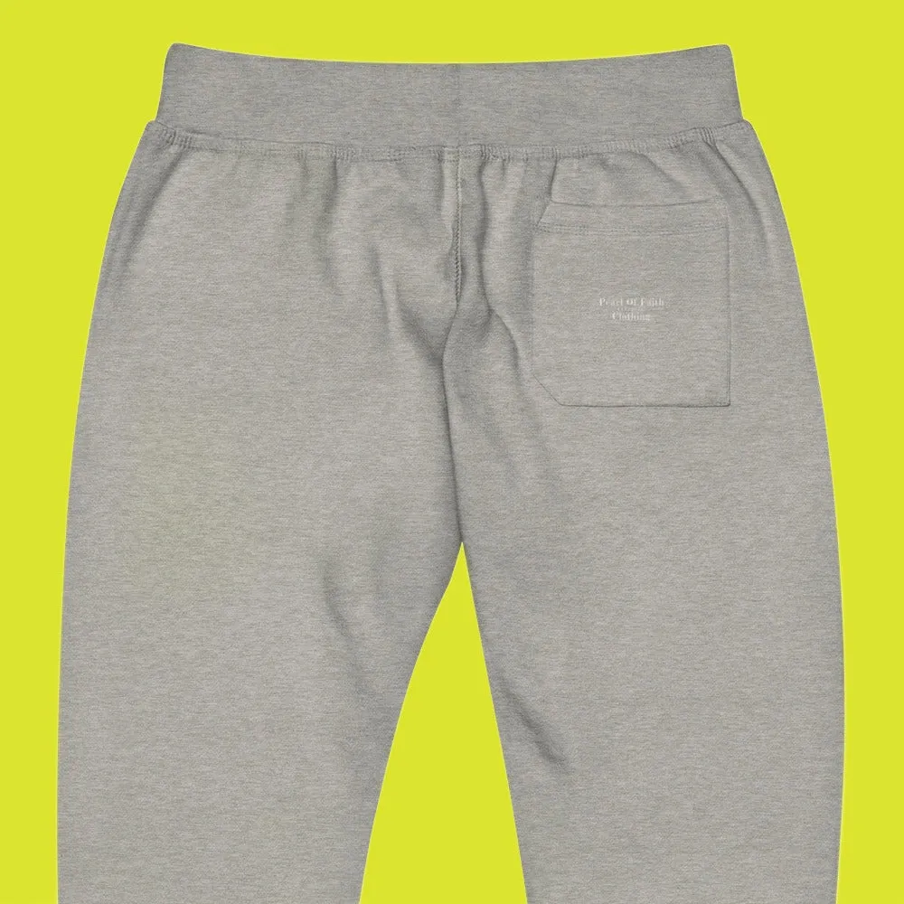 Pearl of Faith Unisex fleece sweatpants