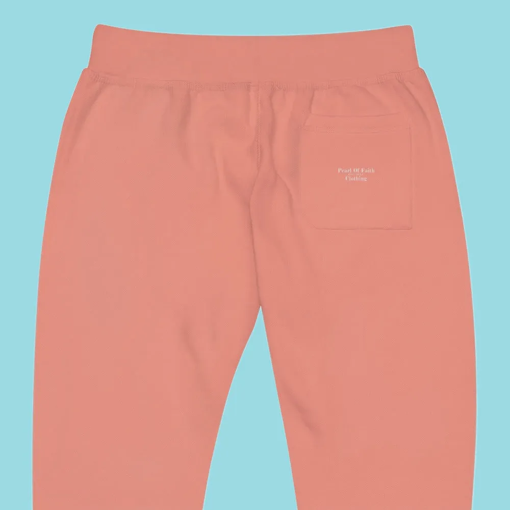 Pearl of Faith Unisex fleece sweatpants