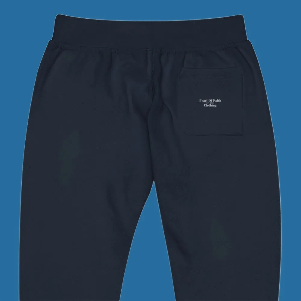 Pearl of Faith Unisex fleece sweatpants