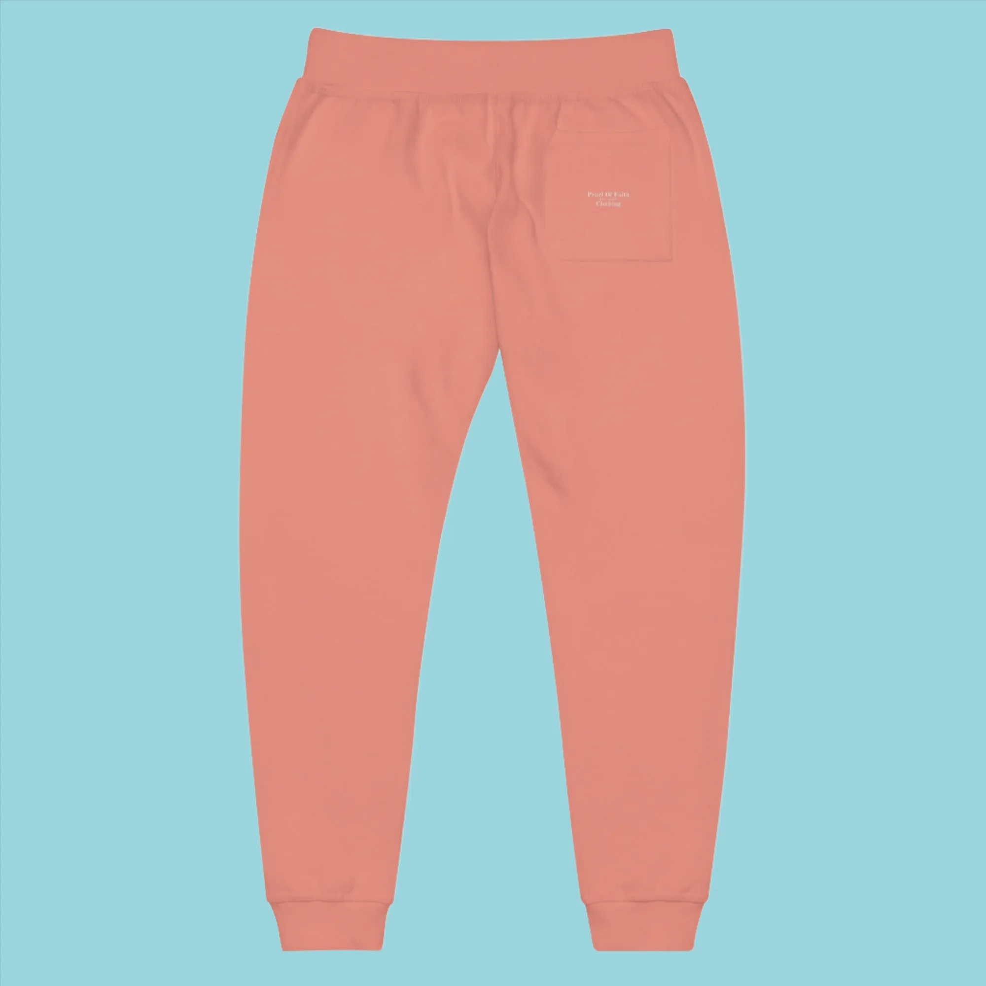 Pearl of Faith Unisex fleece sweatpants