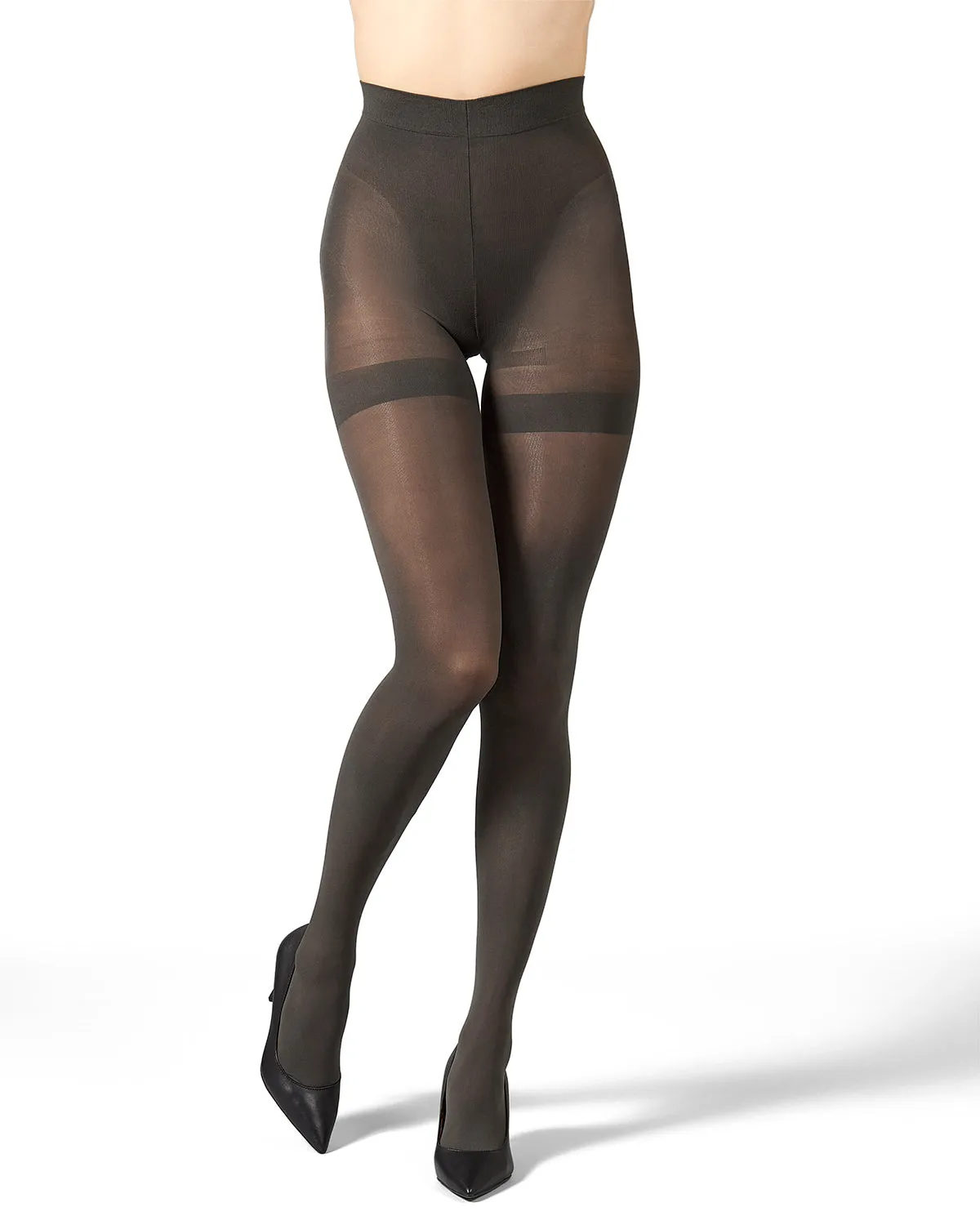 Perfectly Opaque Shaper Tights