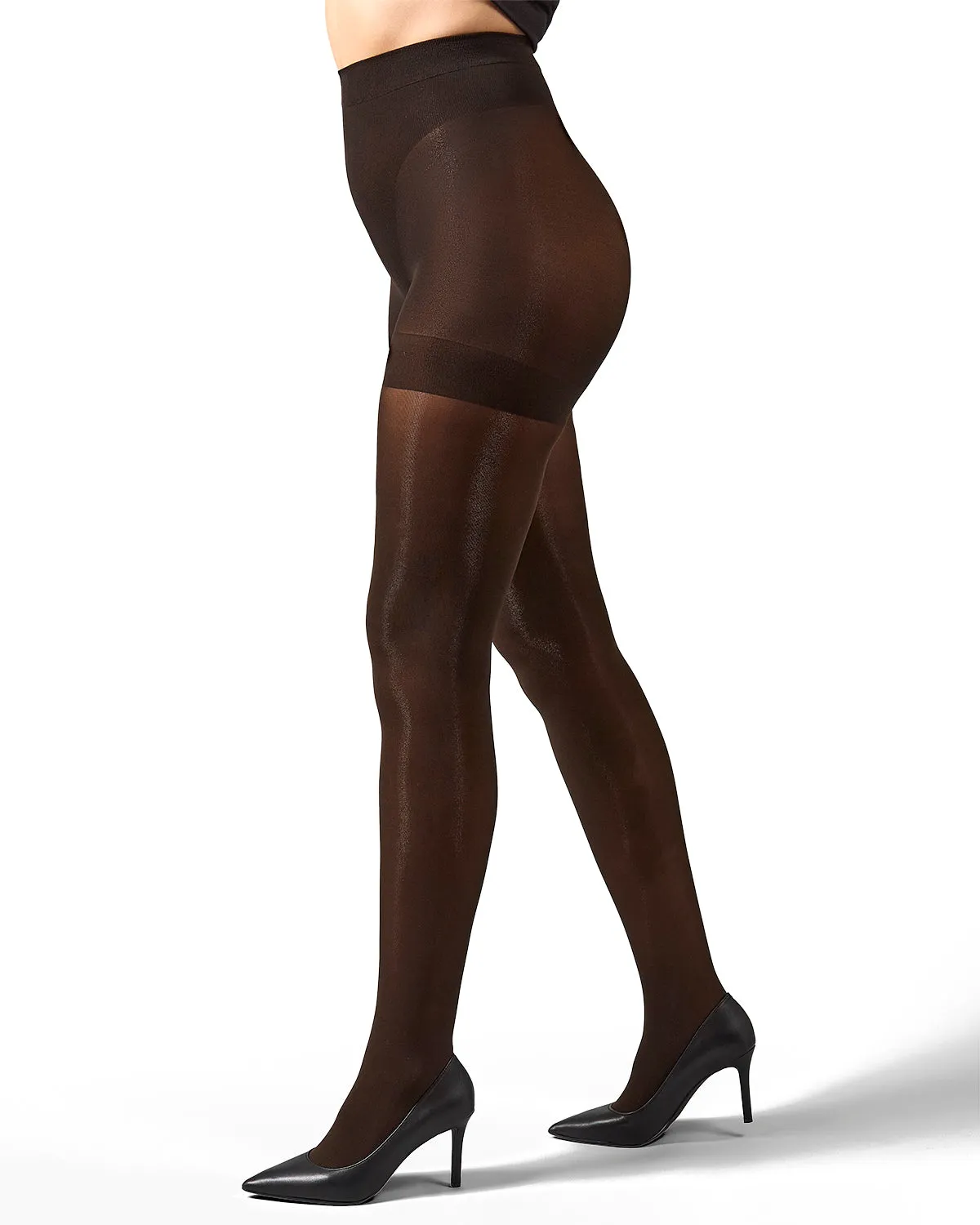 Perfectly Opaque Shaper Tights