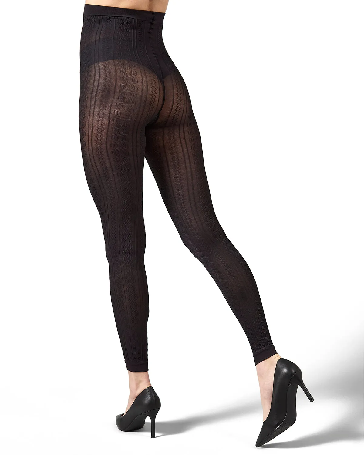 Perfectly Opaque Shaper Tights