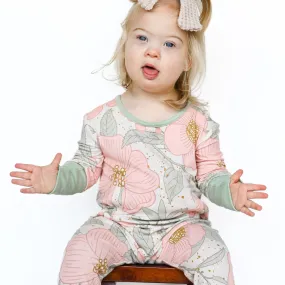 Petal Me Pink Adaptive Tube Access Day to Night Romper
