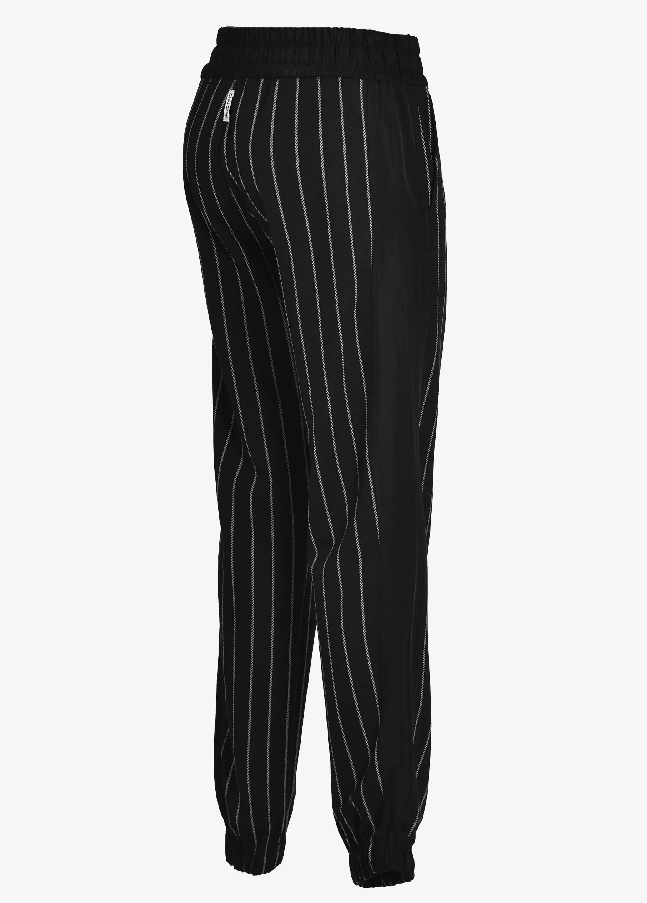 Pinstriped jogger