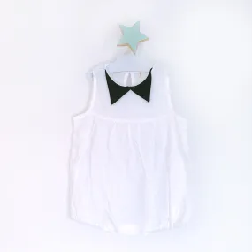 Pointe Collar Mono Romper