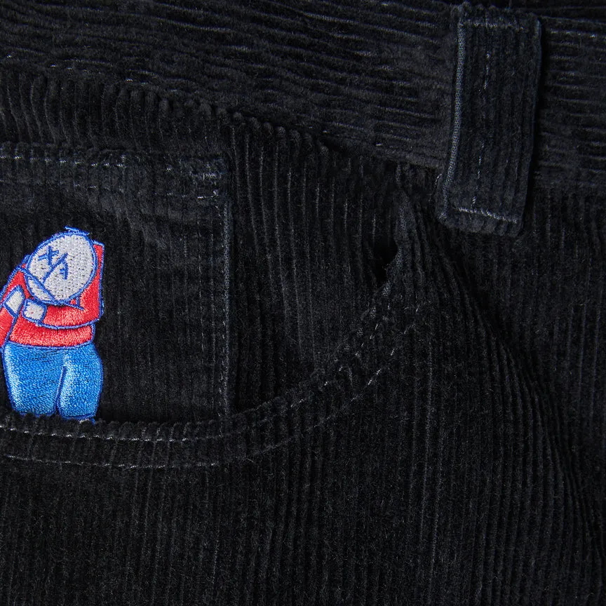Polar Big Boy Cords - Black
