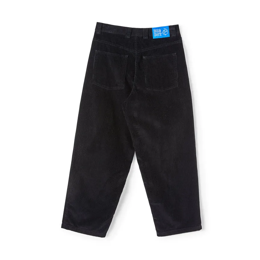 Polar Big Boy Cords - Black