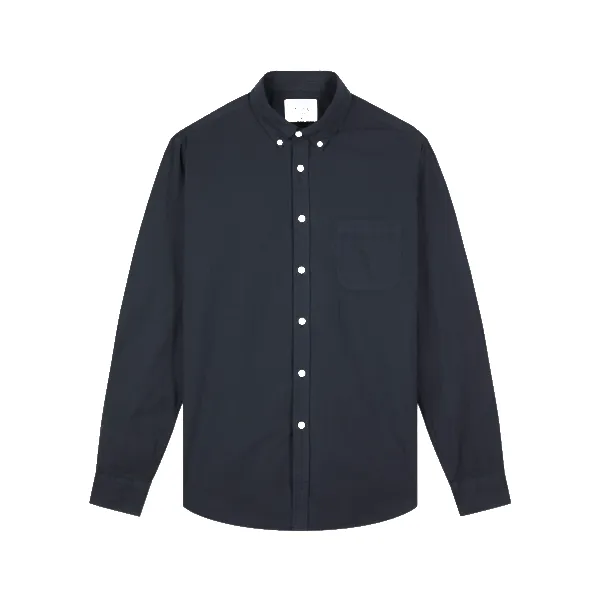 Portuguese Flannel Atlantico Shirt (navy)