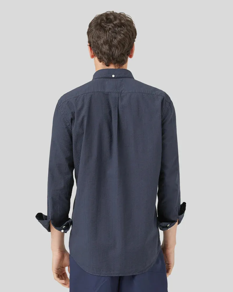 Portuguese Flannel Atlantico Shirt (navy)