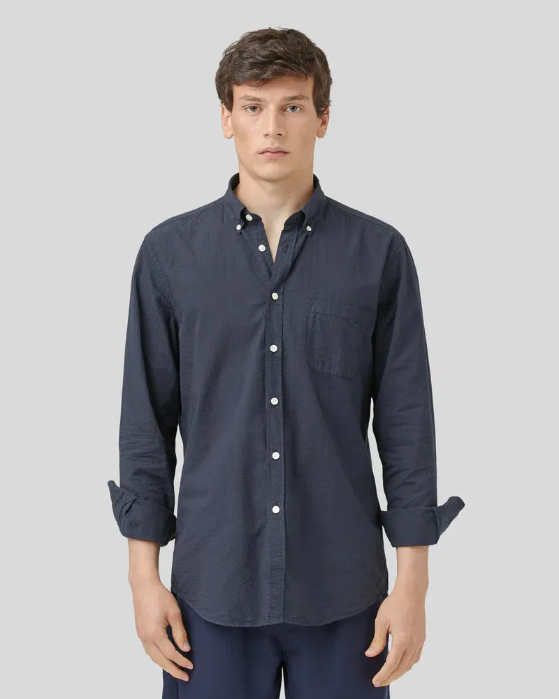 Portuguese Flannel Atlantico Shirt (navy)