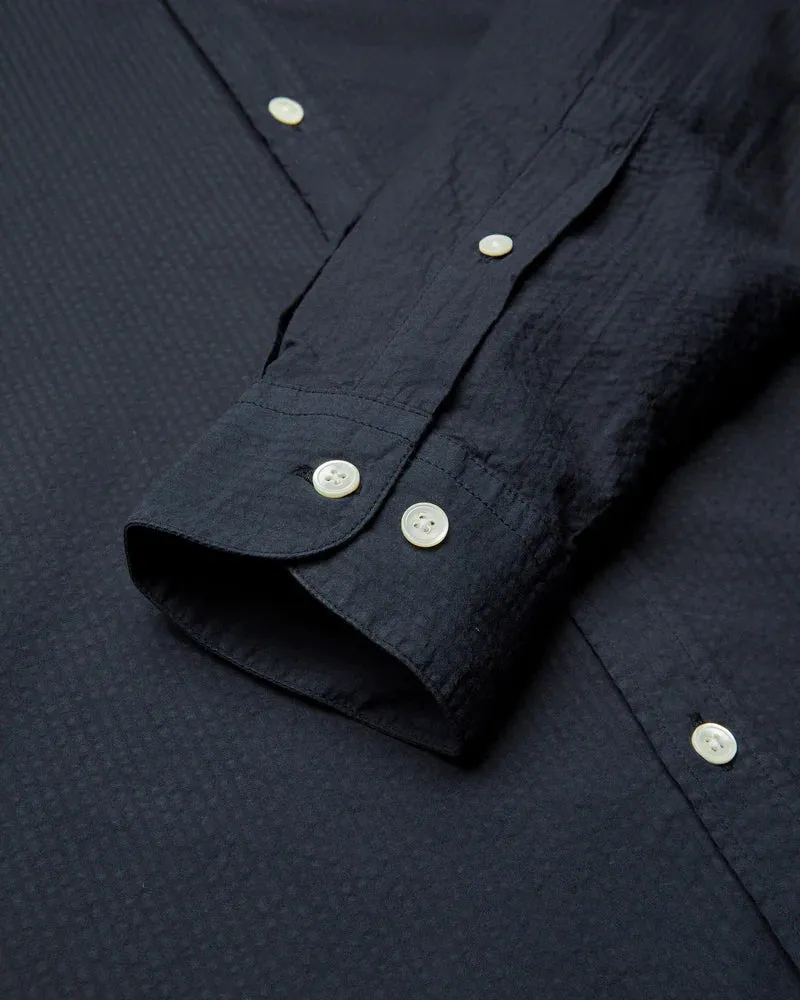 Portuguese Flannel Atlantico Shirt (navy)