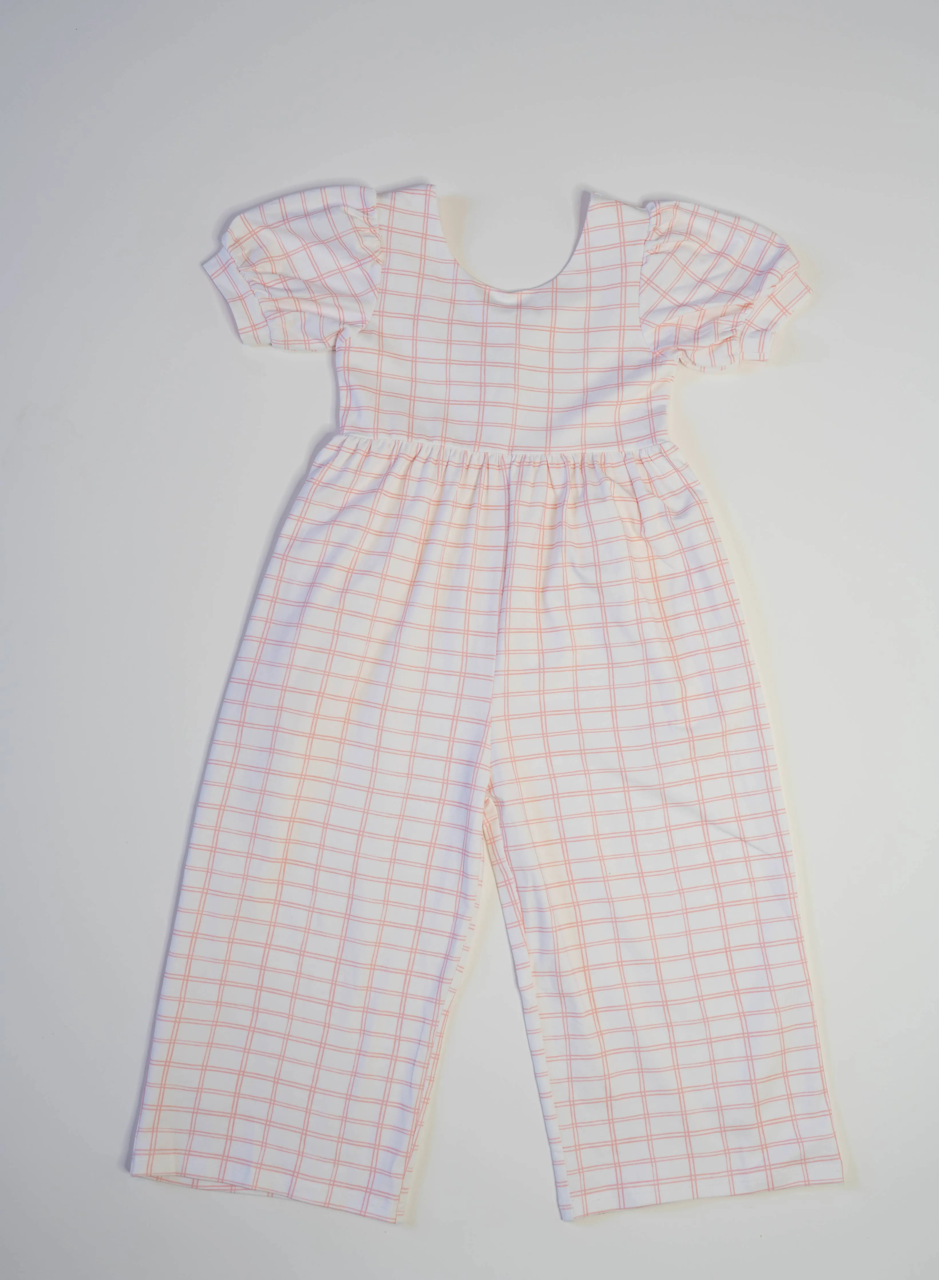 Puff LeggyåÊRomper in PinkåÊPicnic