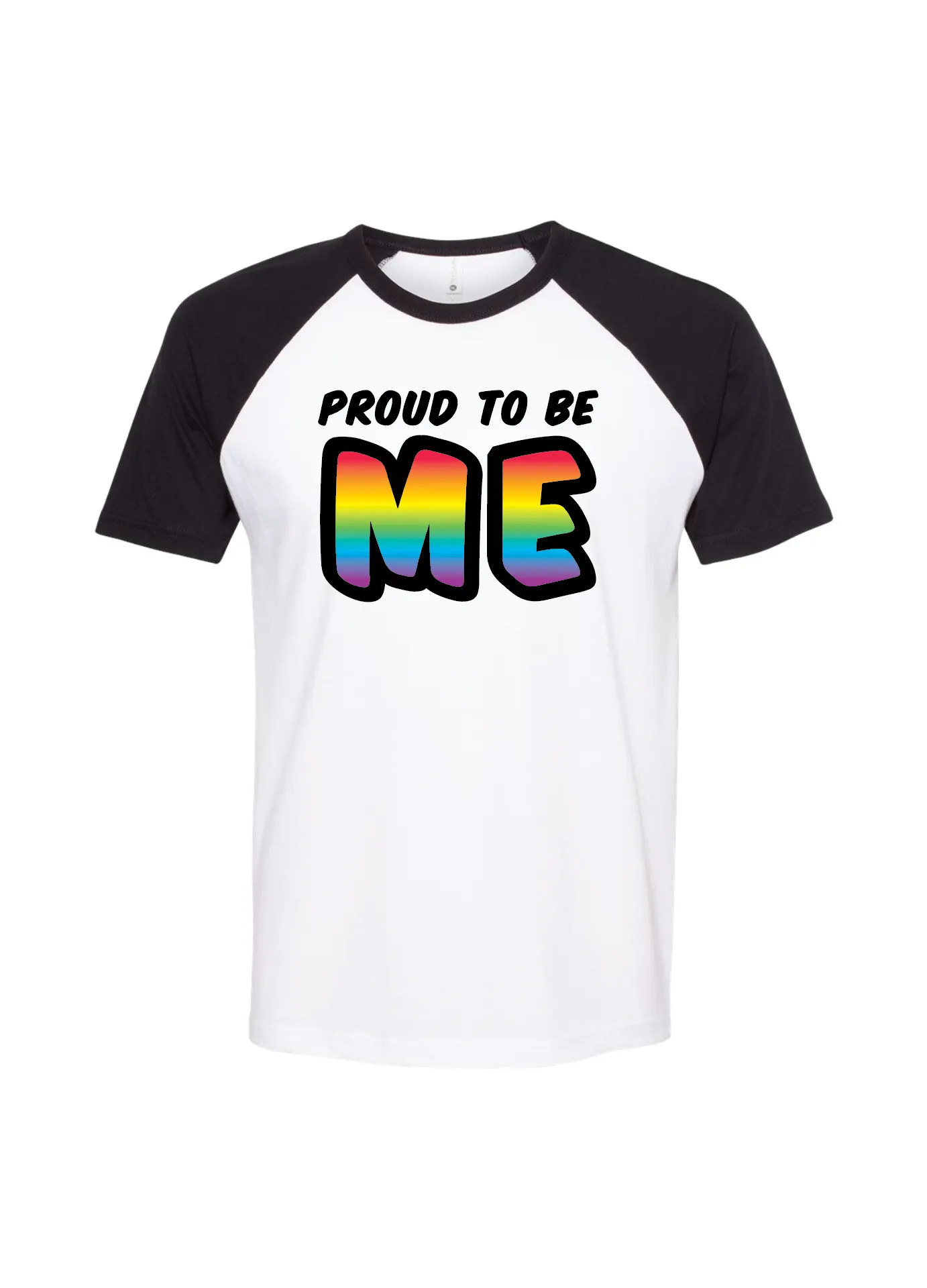 "Proud to be Me" Pride Shirt (preorder)