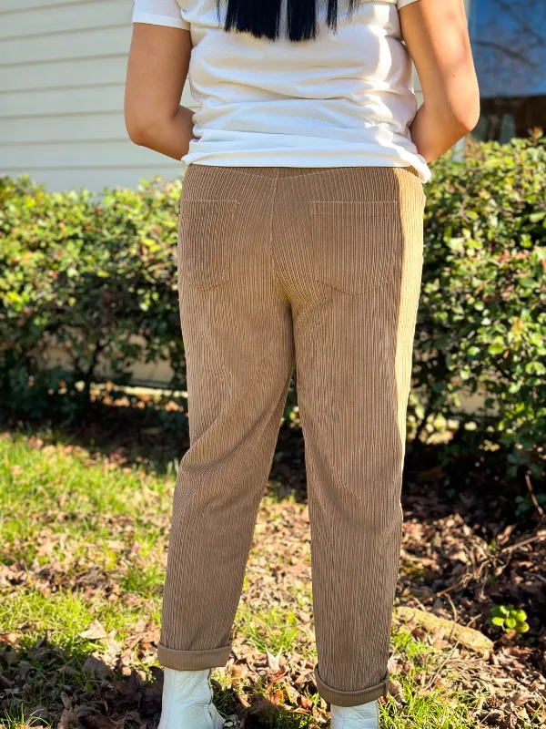 Rain Corduroy Pants