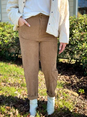 Rain Corduroy Pants