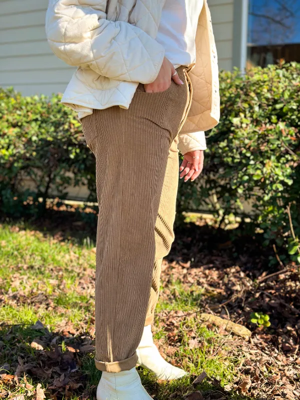 Rain Corduroy Pants