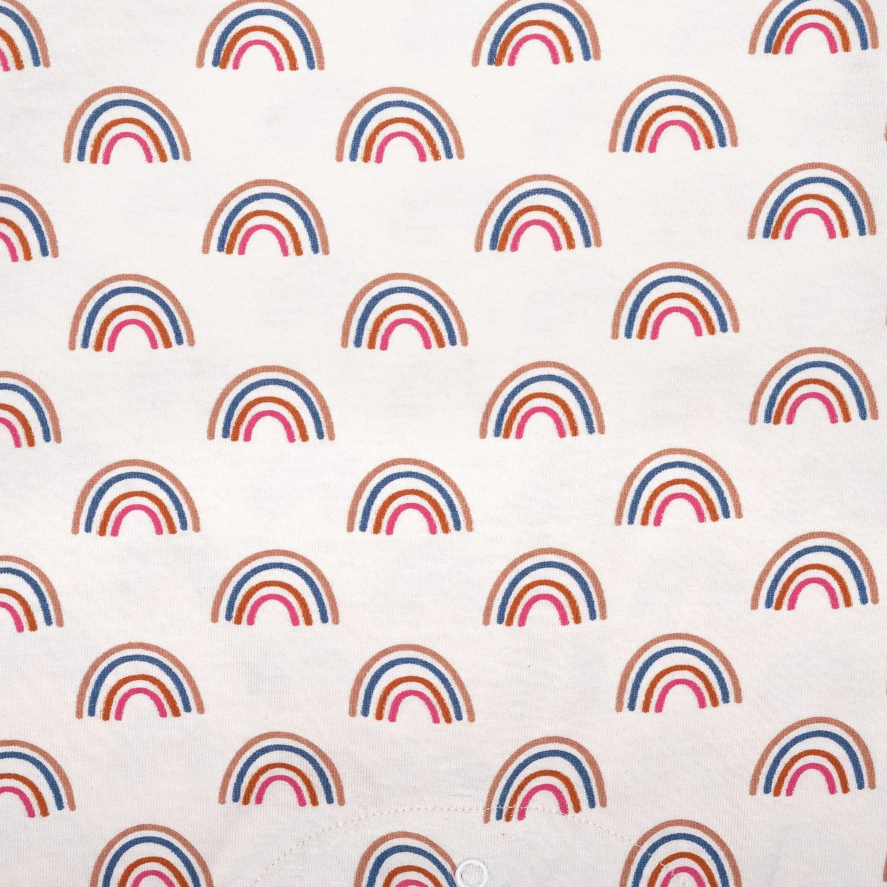 Rainbow print playsuit
