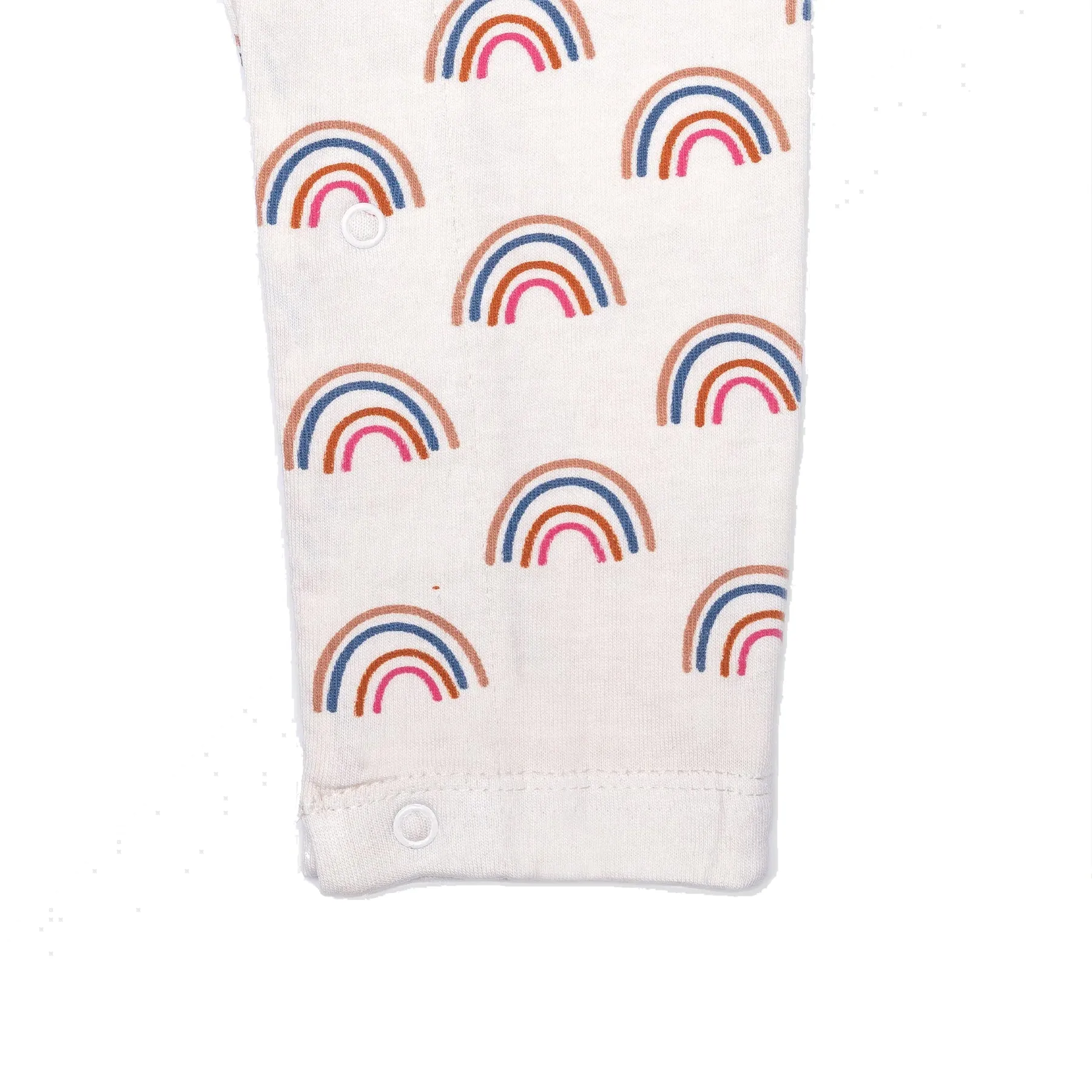 Rainbow print playsuit