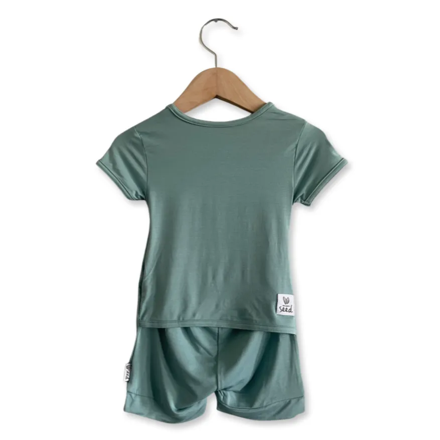 Raindrop Shorty Romper