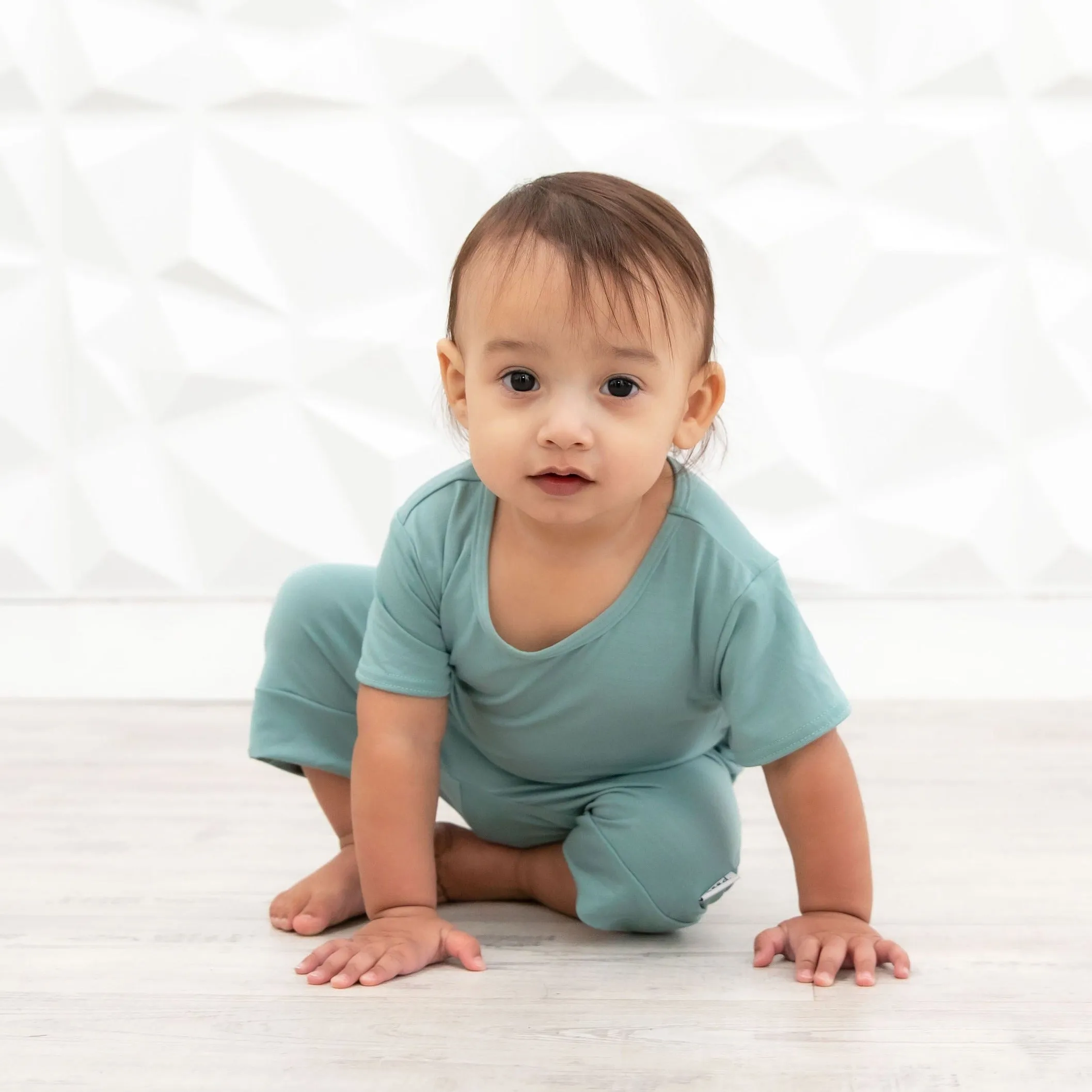 Raindrop Shorty Romper