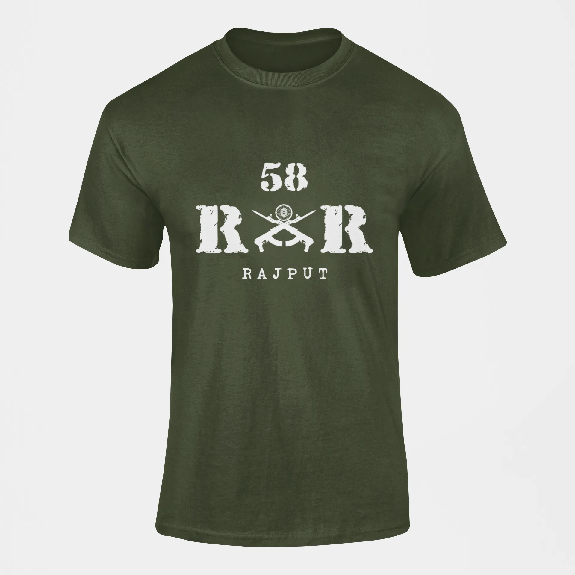 Rashtriya Rifles T-shirt - 58 RR Rajput (Men)