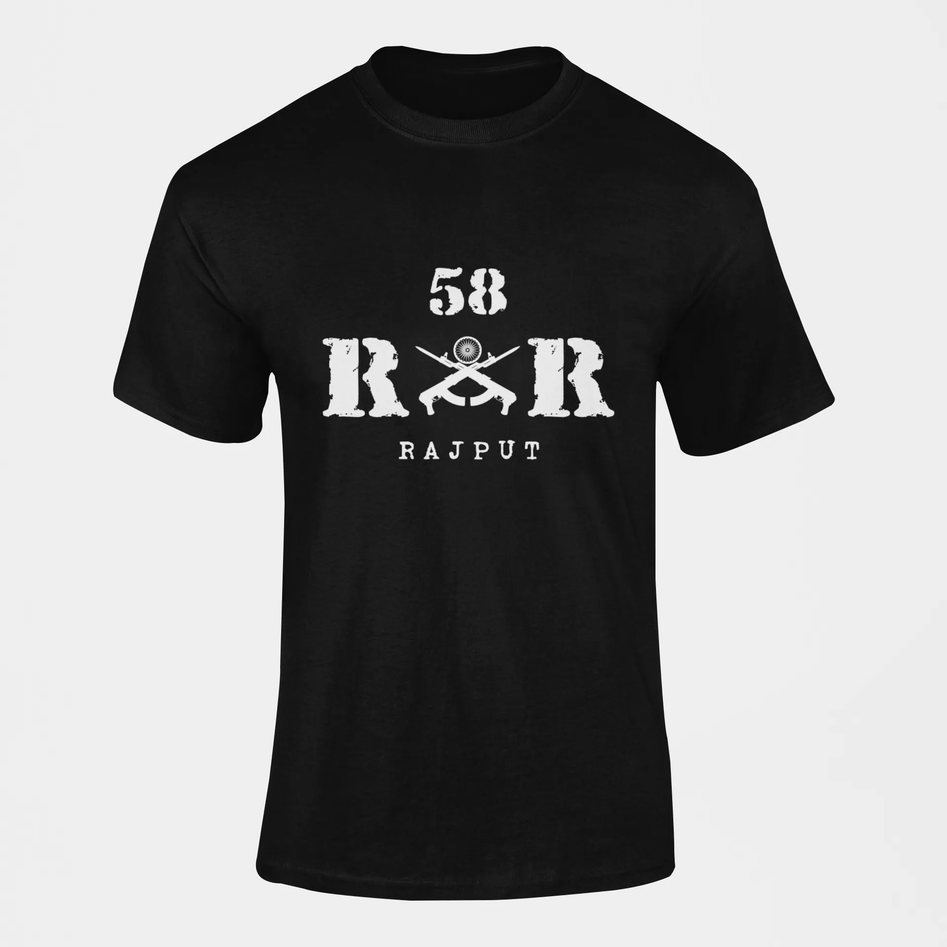 Rashtriya Rifles T-shirt - 58 RR Rajput (Men)