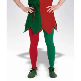 Red and Green Tights