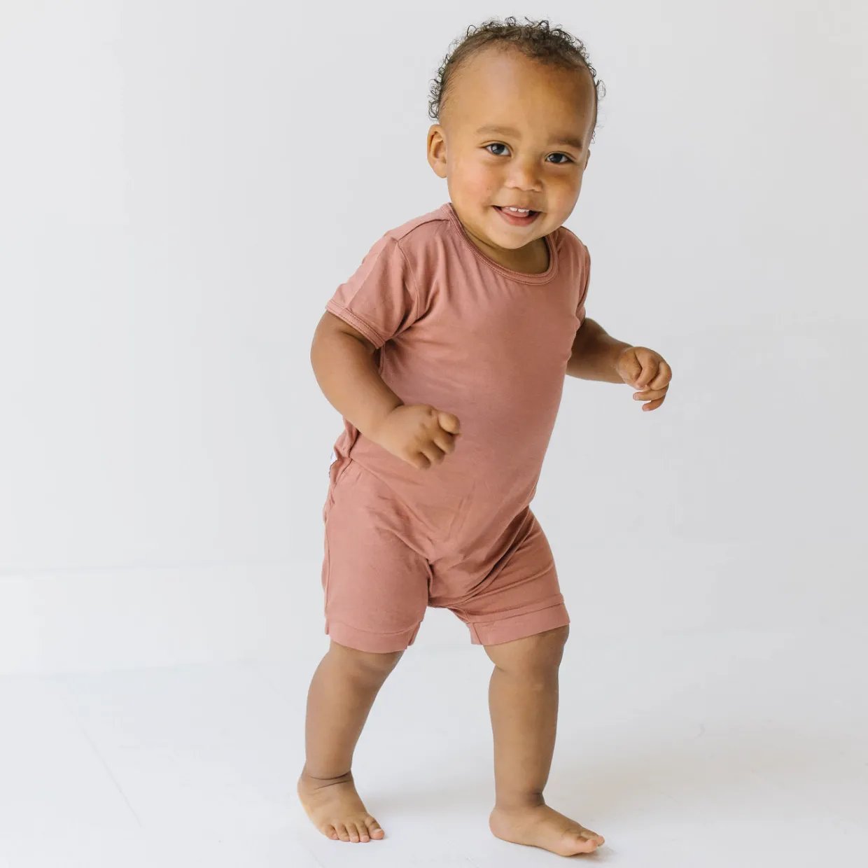 Red Rock Shorty Romper