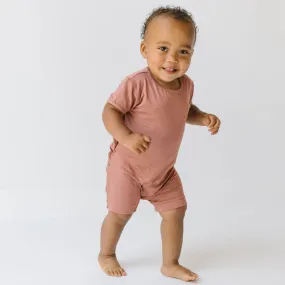 Red Rock Shorty Romper
