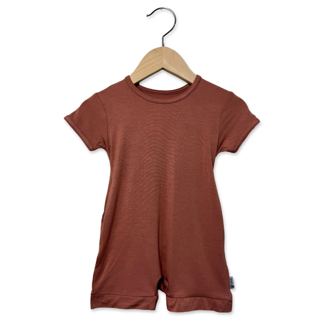 Red Rock Shorty Romper