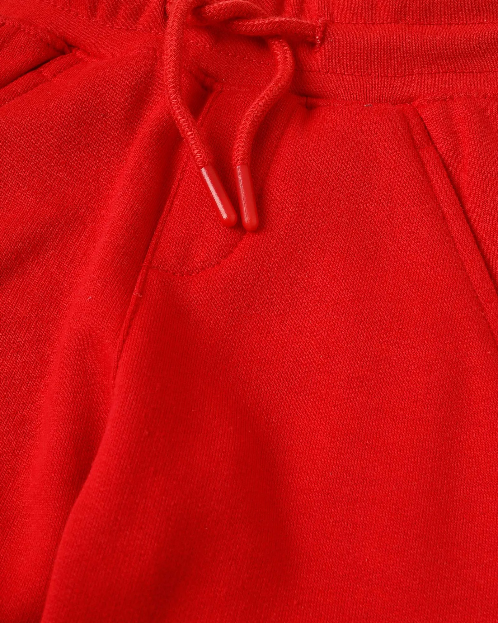Red Sweatpants