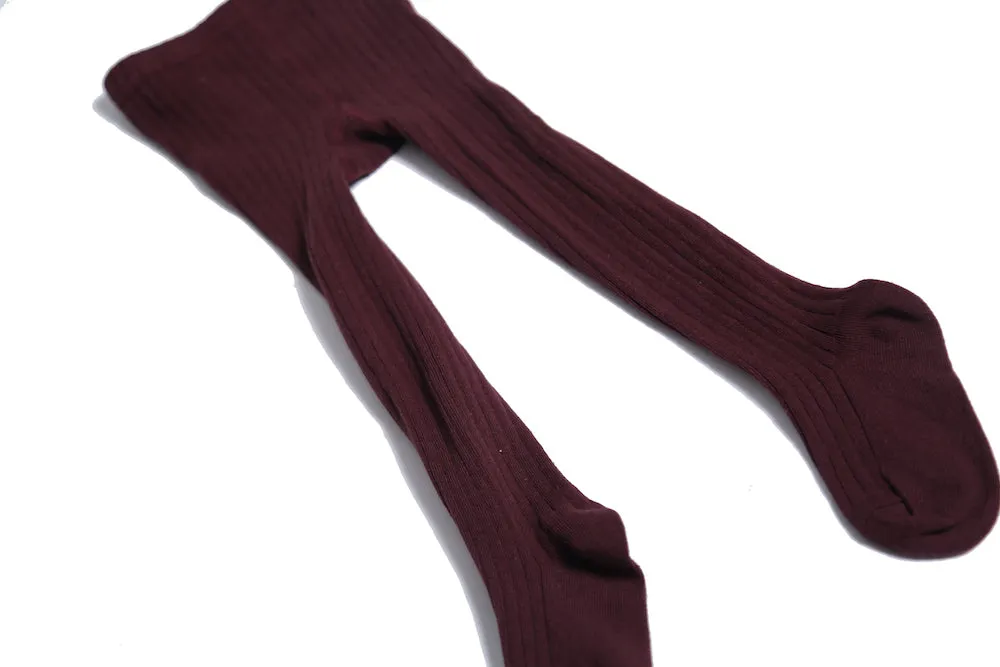 RIBBED CLASSIC TIGHTS