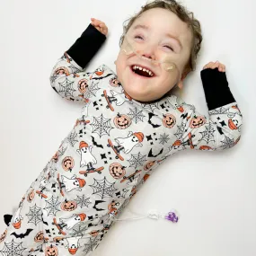 Ride or Die Mini Ribbed Adaptive Tube Access Day to Night Romper