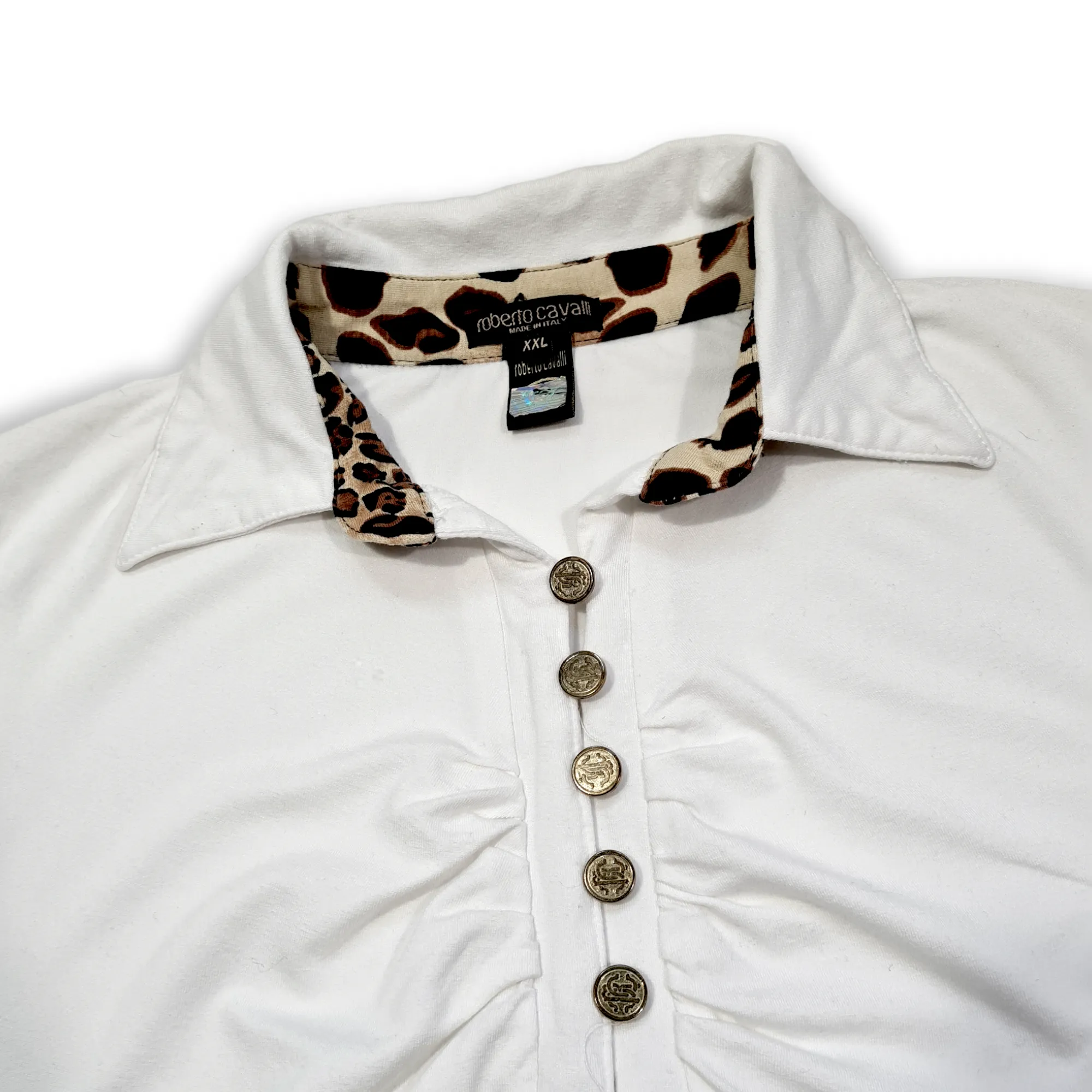 ROBERTO CAVALLI : SHIRT / T-SHIRT : SIZE XXL