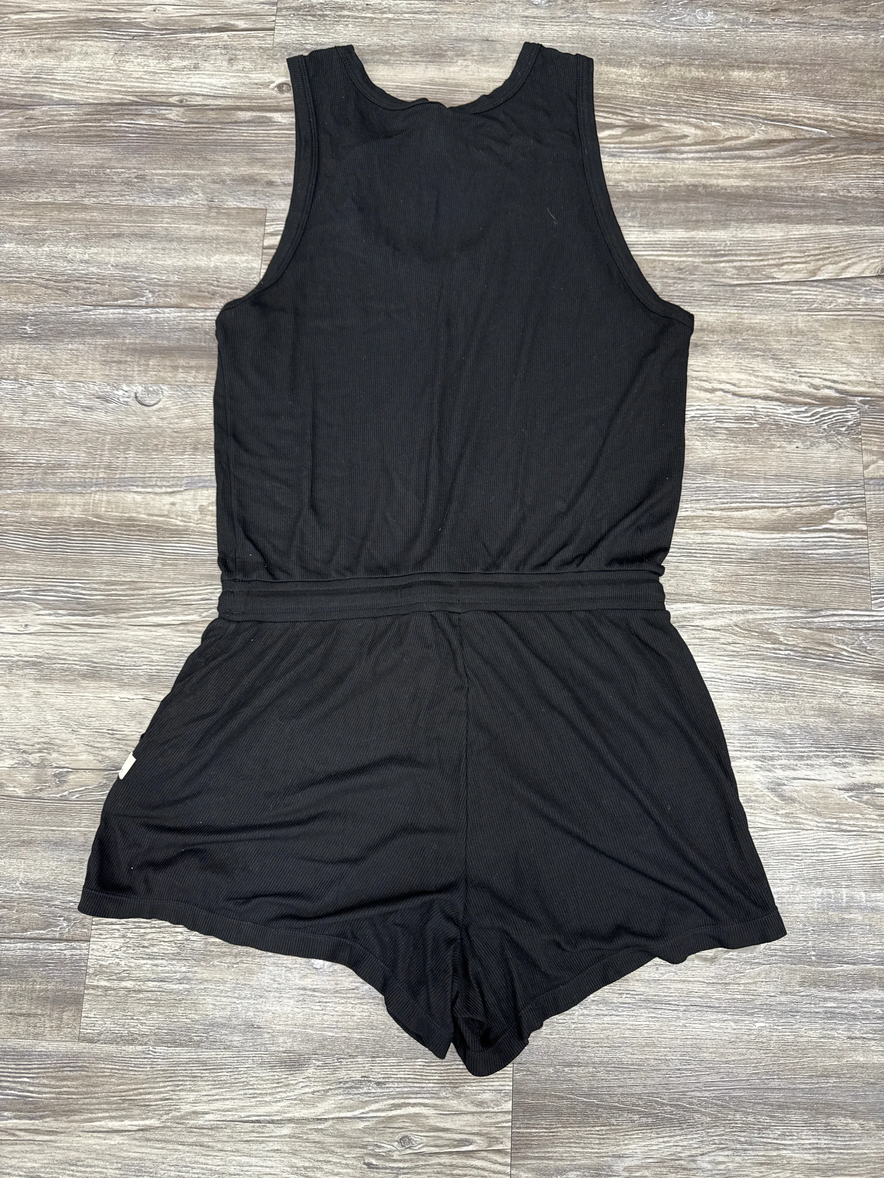 Romper By Vuori In Black, Size: M
