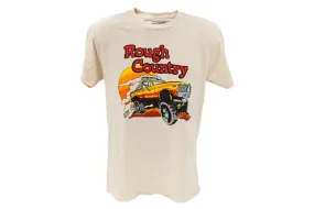 Rough Country T-Shirt - Throwback - Cream - SM
