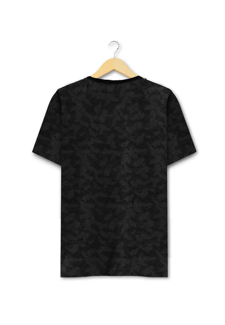 Ryusei Kaos Pria Paradise FP Black