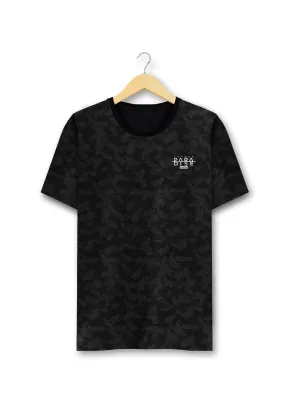 Ryusei Kaos Pria Paradise FP Black